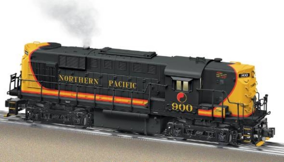 Picture of Northern Pacific RS-11 'Scale' Diesel