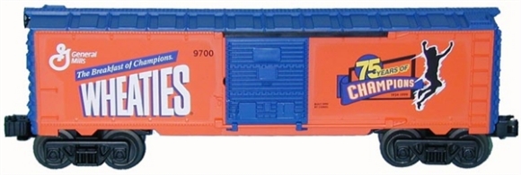 Picture of Wheaties 75th Anniversary Boxcar