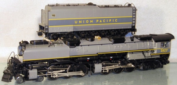 Picture of Union Pacific Grey Challenger (JLC Series) 