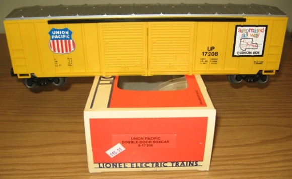 Picture of Union Pacific Double-Door Boxcar - Standard 'O'