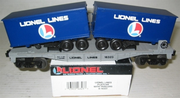 Picture of Lionel Lines Piggyback Trailer Car