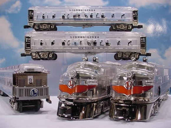 Picture of Platinum Ghost F-3 'AA' & (3) Madison Passenger Cars-#29086