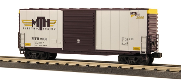 Picture of MTHRRC 40' High Cube Boxcar