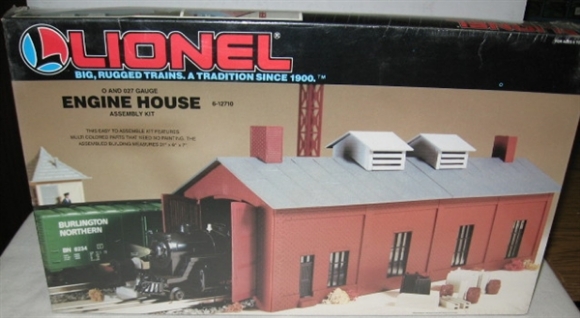 Picture of Engine House Building Kit