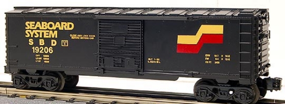 Picture of Seaboard Boxcar