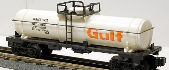 Picture of Gulf Single Dome Tank Car