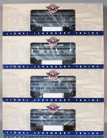 Picture of Canadian Pacific 4-Car 15" Aluminum Passenger Set (29142 x3 / 29143)
