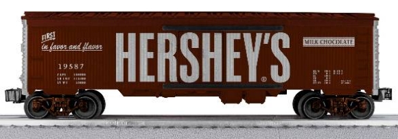 Picture of Hershey's Chocolate Reefer Car