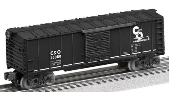 Picture of Chesapeake & Ohio Boxcar