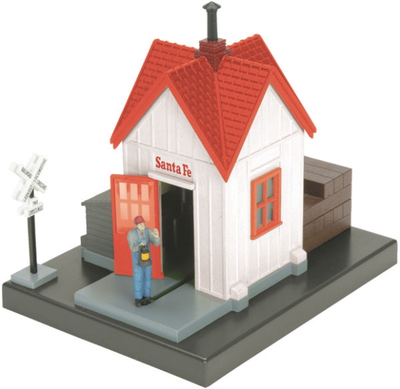 Picture of MTH RailKing Santa Fe Operating Watchman Shanty
