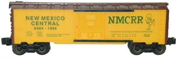 Picture of TTOS New Mexico Central Boxcar 6464-1996