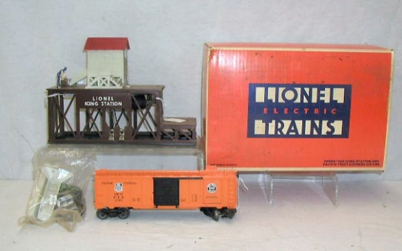 Picture of Pacific Fruit Express Ice Car & Icing Station *