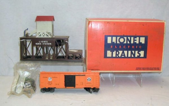 Picture of Pacific Fruit Express Ice Car & Icing Station 