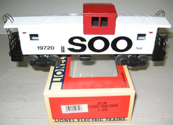 Picture of Soo Line Extended Vision Caboose