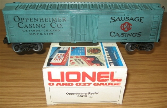 Picture of Turn of the Century 8-Car Reefer Set (5700 to 5707)