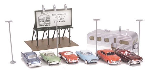 Picture of Bill's Used Car Lot