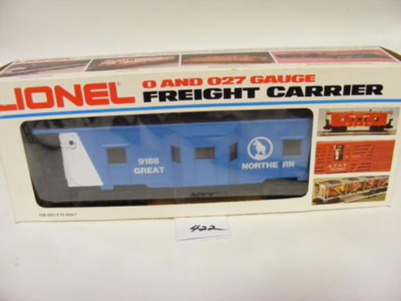 Picture of Great Northern Bay-Window Caboose