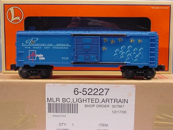 Picture of Artrain Lighted Boxcar