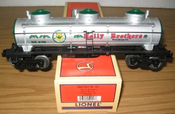 Picture of Department 56 Holly Brothers Tank Car