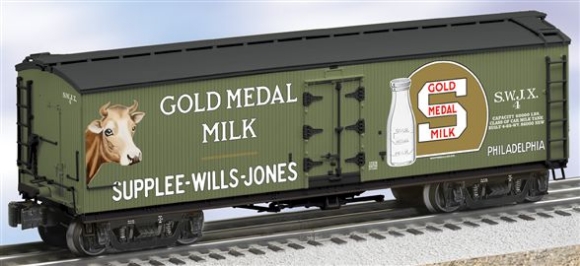 Picture of Supplee Scale-Size Milk Car