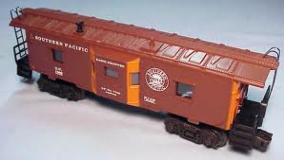 Picture of TTOS Southern Pacific Bay-Window Caboose