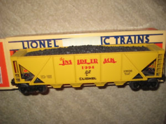 Picture of Lionel Railroader Club Coal Hopper
