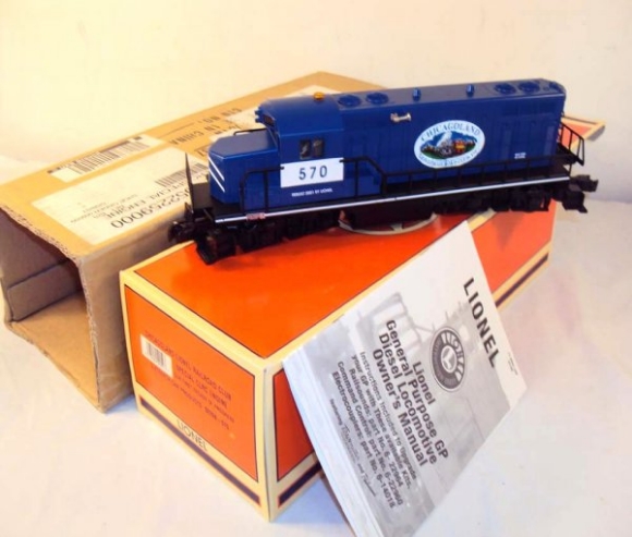 Picture of Chicagoland Railroader Club GP-20 Diesel