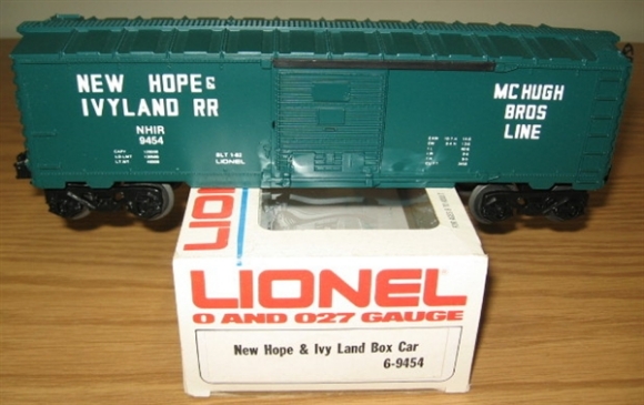 Picture of New Hope & Ivyland Boxcar