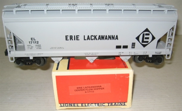Grzyboski's Train Store: Erie Lackawanna 3-Bay ACF Hopper