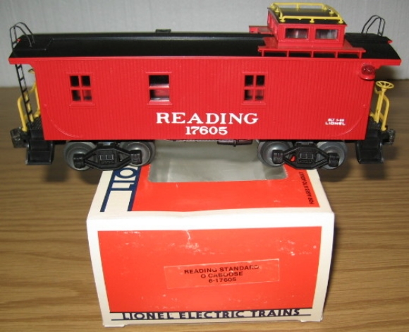 Picture of 17605 - Reading Woodside St 'O' caboose
