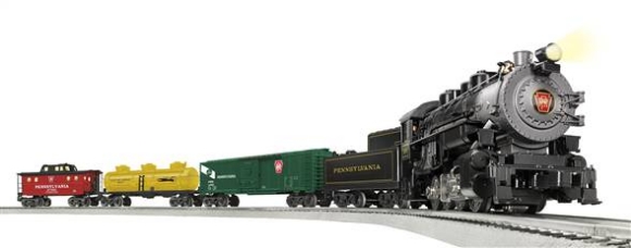Picture of Pennsylania Flyer Steam 0-8-0 Freight Set