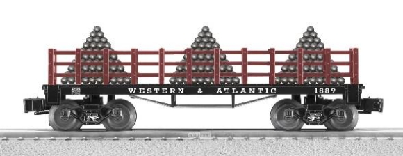 Picture of Western & Atlantic Cannonball Flatcar