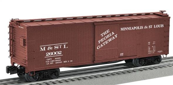 Picture of Minneapolis & St. Louis Double Sheathed Boxcar