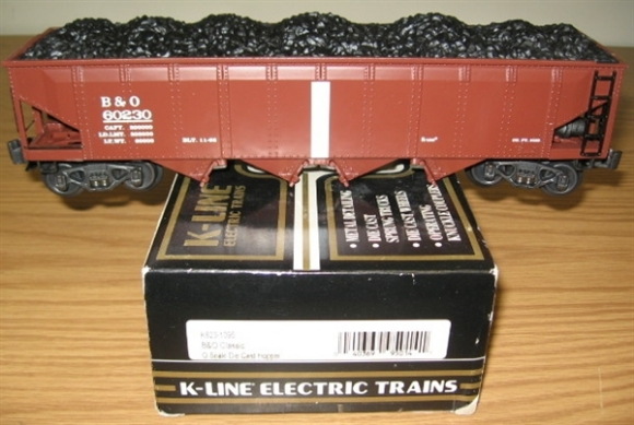 Picture of K-Line B&O Die-Cast Hopper Car