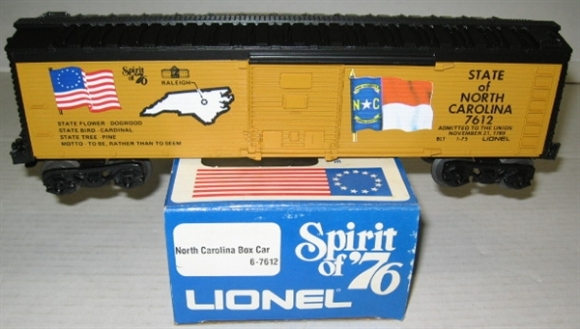 Picture of Spirt of '76 North Carolina Boxcar