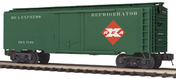 Picture of REA Operating Reefer Car *