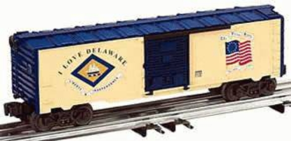 Picture of I Love Delaware Boxcar