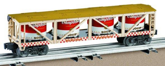 Picture of Campbell Soup Vat Car