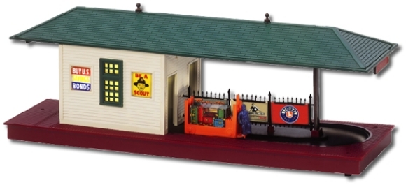 Picture of #356 Operating Freight Station 