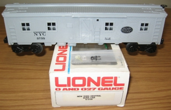 Picture of New York Central Bunk car