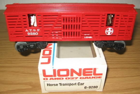 Picture of ATSF Bobbing Horse Car