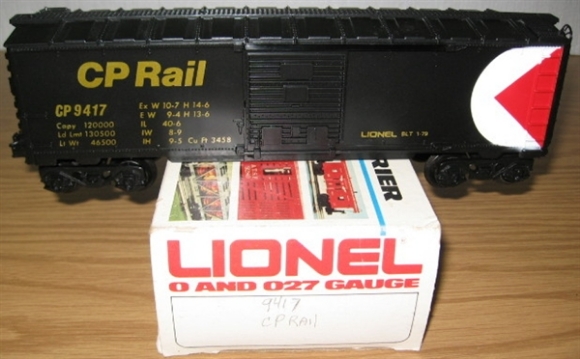 Picture of C.P. Rail Boxcar