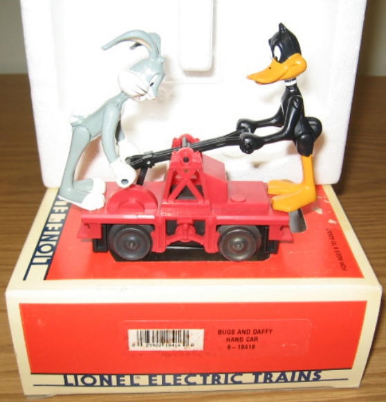 Picture of Bugs & Daffy Motorized Handcar