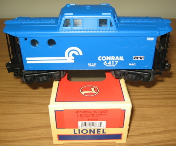 Picture of Conrail Porthole Merger Caboose