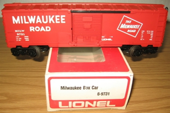 Picture of Milwaukee Road Boxcar