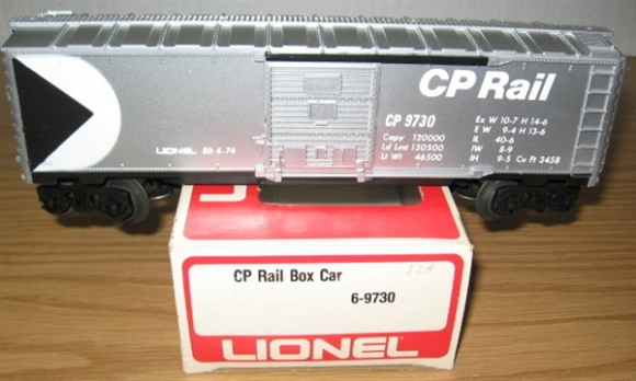 Picture of 9730 - CP Rail (silver) Boxcar