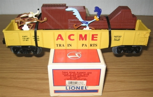 Picture of ACME Wile Coyote & Road Runner Animated Gondola