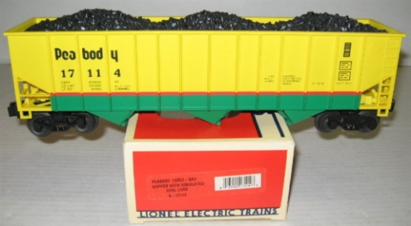 Picture of Peabody Standard 'O' Coal Hopper