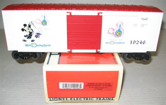 Picture of 19246 - Disneyland 20th Anniversary Hi-Cube Boxcar