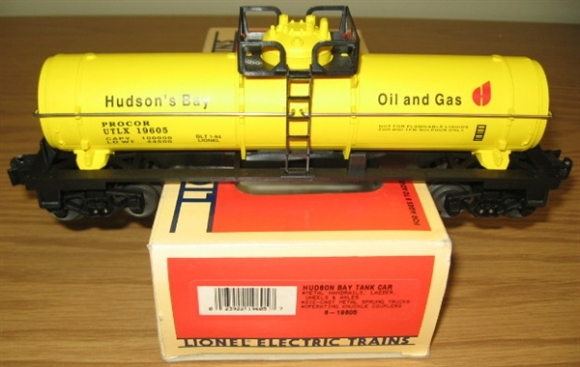 Picture of Hudson Bay Single Dome Tank Car